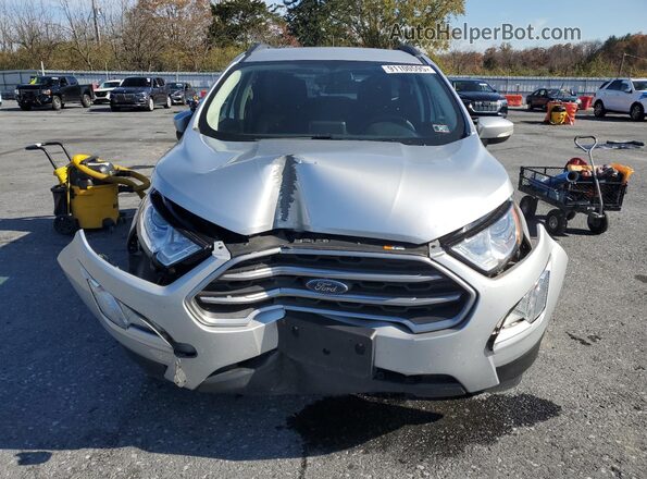 MAJ6S3GL6MC442023 2021 FORD ECOSPORT Silver Դիմացի տեսք