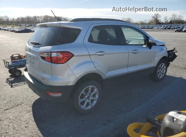 MAJ6S3GL6MC442023 2021 FORD ECOSPORT Silver Հետևի աջ