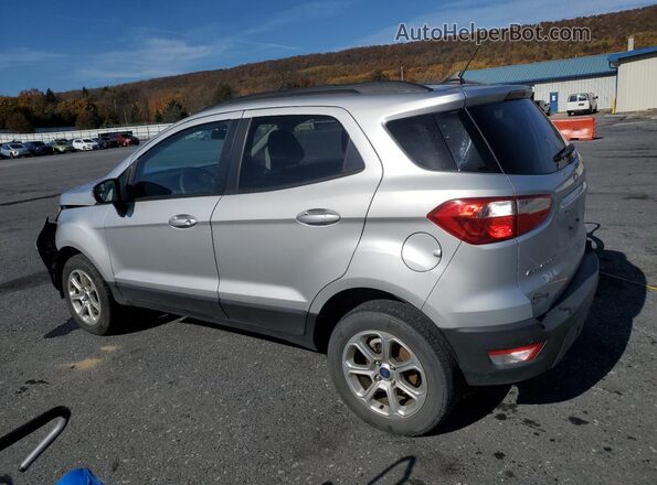 MAJ6S3GL6MC442023 2021 FORD ECOSPORT Silver Հետևի ձախ