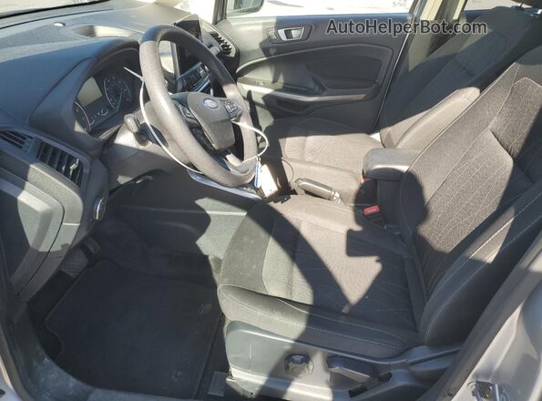 MAJ6S3GL6MC442023 2021 FORD ECOSPORT Silver Սալոնի դիմացի տեսք