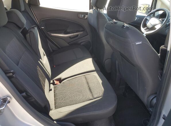 MAJ6S3GL6MC442023 2021 FORD ECOSPORT Silver Սալոնի հետևի տեսք