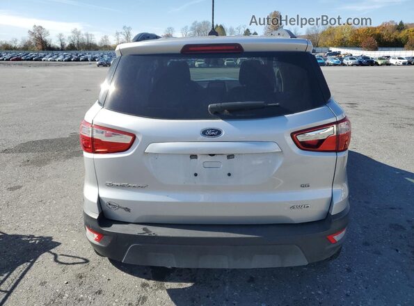 MAJ6S3GL6MC442023 2021 FORD ECOSPORT Silver Հետևի տեսք