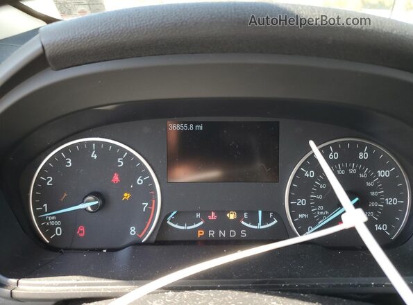 MAJ6S3GL6MC442023 2021 FORD ECOSPORT Silver Սարքավորումների վահանակի տեսք