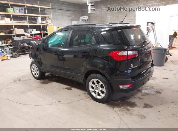 MAJ6S3GL7LC353544 2020 FORD ECOSPORT Black Rear left