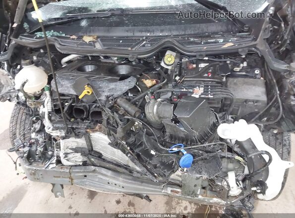 MAJ6S3GL7LC353544 2020 FORD ECOSPORT Black Rear view