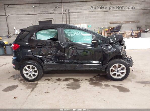 MAJ6S3GL7LC353544 2020 FORD ECOSPORT Black Rear interior view