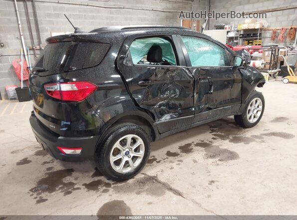 MAJ6S3GL7LC353544 2020 FORD ECOSPORT Black Rear right