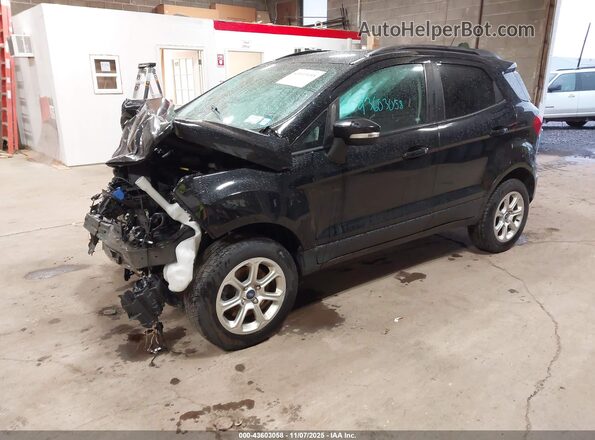MAJ6S3GL7LC353544 2020 FORD ECOSPORT Black Front left