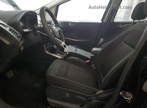MAJ6S3GL7MC408186 2021 FORD ECOSPORT Black Սալոնի դիմացի տեսք