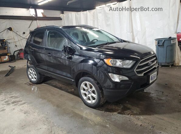 MAJ6S3GL7MC408186 2021 FORD ECOSPORT Black Առջևի աջ