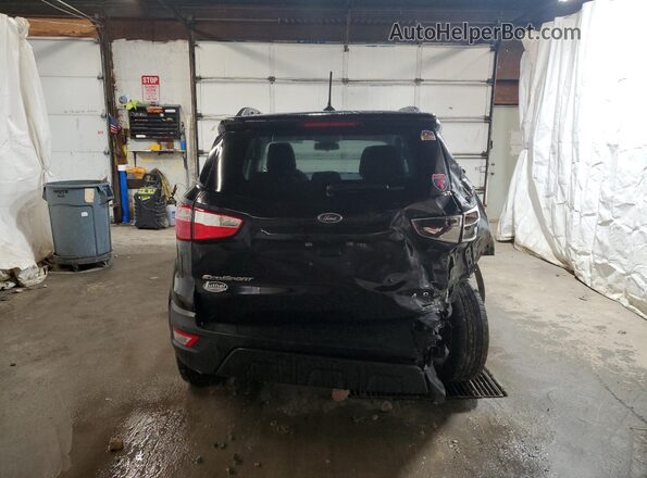 MAJ6S3GL7MC408186 2021 FORD ECOSPORT Black Հետևի տեսք
