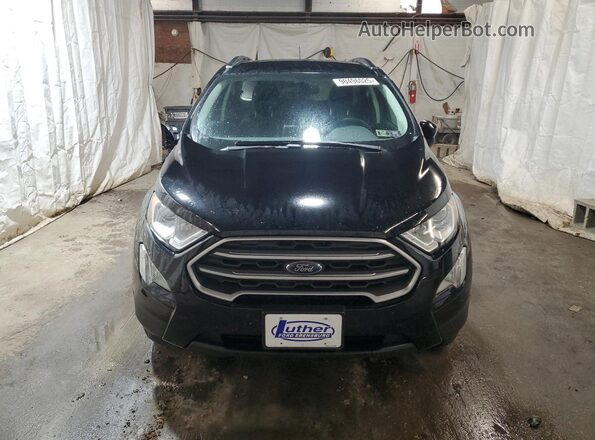 MAJ6S3GL7MC408186 2021 FORD ECOSPORT Black Դիմացի տեսք