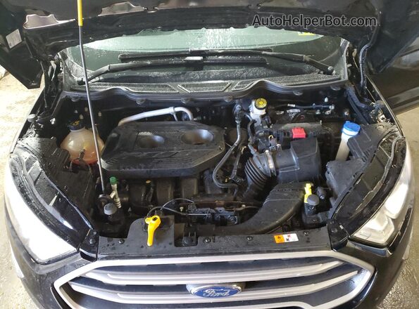 MAJ6S3GL7MC408186 2021 FORD ECOSPORT Black Շարժիչի բաժամունքի տեսք