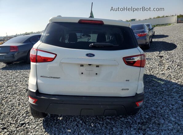 MAJ6S3GL8MC449023 2021 FORD ECOSPORT White Вид ззаду