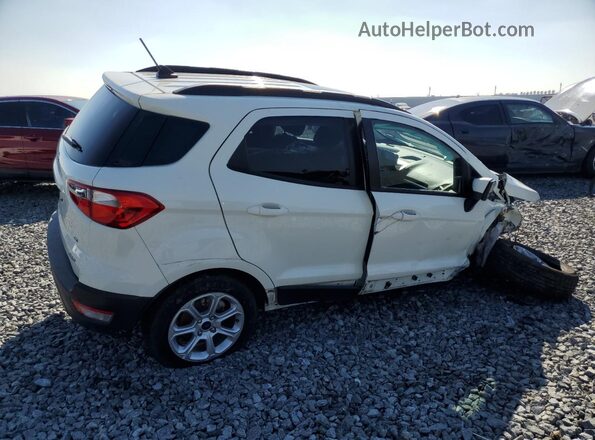 MAJ6S3GL8MC449023 2021 FORD ECOSPORT White Задня права чверть