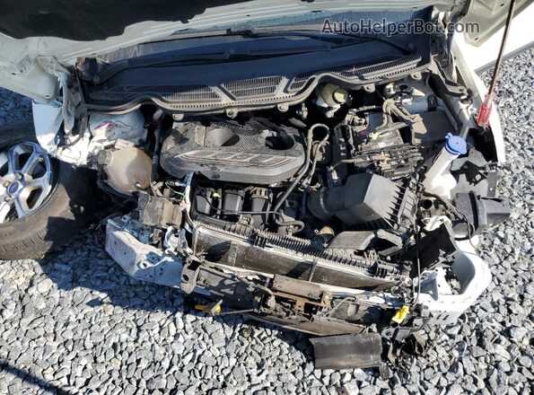 MAJ6S3GL8MC449023 2021 FORD ECOSPORT White Вид підкапотного простору