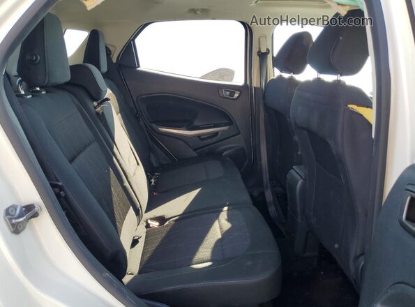 MAJ6S3GL8MC449023 2021 FORD ECOSPORT White Вид задньої частини салону