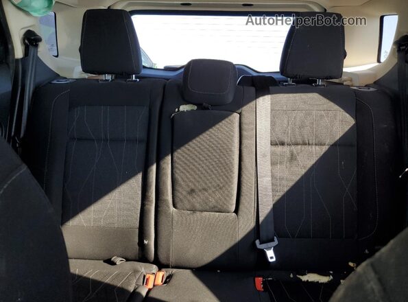 MAJ6S3GL8MC449023 2021 FORD ECOSPORT White Вид задніх сидінь
