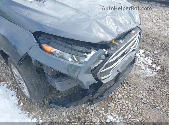 MAJ6S3GL8NC458080 2022 FORD ECOSPORT Gray Vista frontal