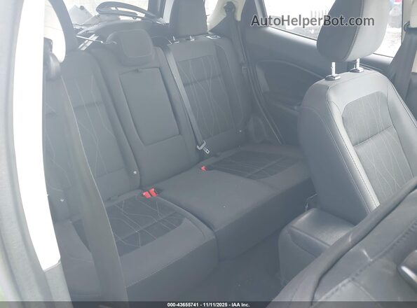 MAJ6S3GL8NC458080 2022 FORD ECOSPORT Gray Vista de la etiqueta del VIN