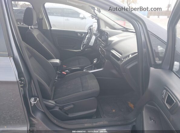 MAJ6S3GL8NC458080 2022 FORD ECOSPORT Gray Vista interior delantera
