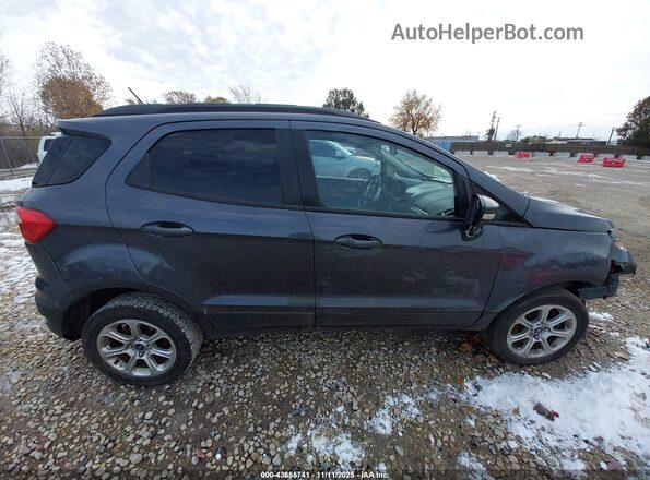 MAJ6S3GL8NC458080 2022 FORD ECOSPORT Gray Vista del cuadro de instrumentos