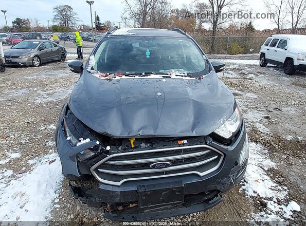 MAJ6S3GL8NC458080 2022 FORD ECOSPORT Gray Vista del salpicadero