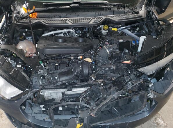 MAJ6S3GL9NC474837 2022 FORD ECOSPORT Gray Vista del compartimento del motor