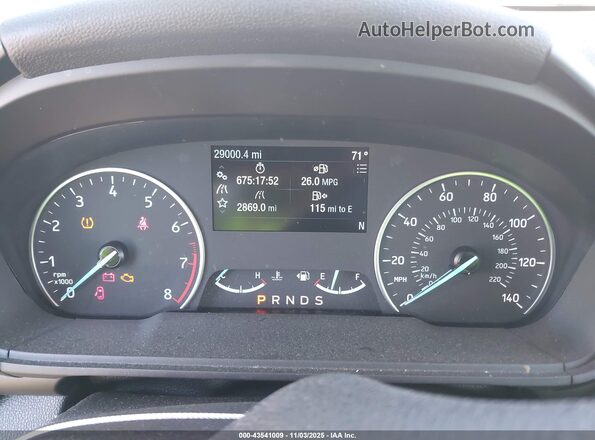 MAJ6S3GLXNC462079 2022 FORD ECOSPORT Синий Вид задних сидений