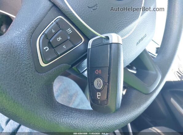 MAJ6S3GLXNC462079 2022 FORD ECOSPORT Синий Вид панели приборов