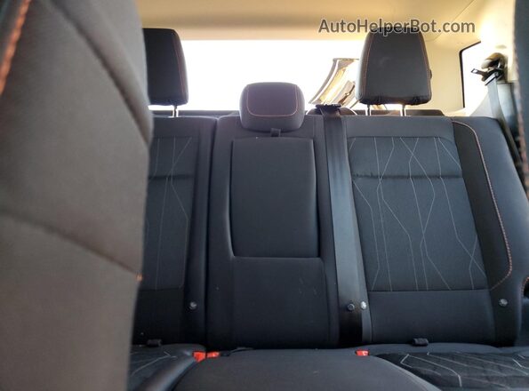 MAJ6S3GLXNC469954 2022 FORD ECOSPORT Black უკანა სავარძლების ხედი