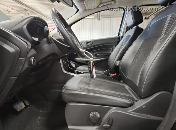 MAJ6S3JL1LC323772 2020 FORD ECOSPORT Black Front interior view