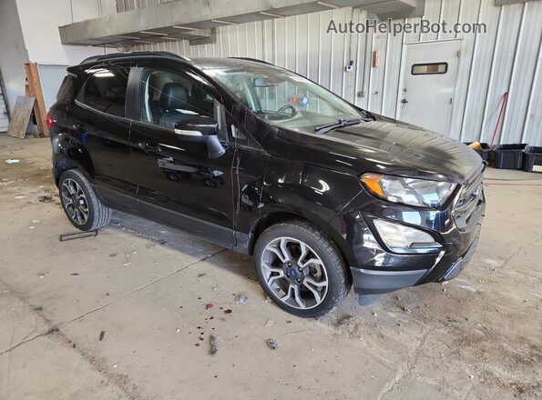 MAJ6S3JL1LC323772 2020 FORD ECOSPORT Black Front right