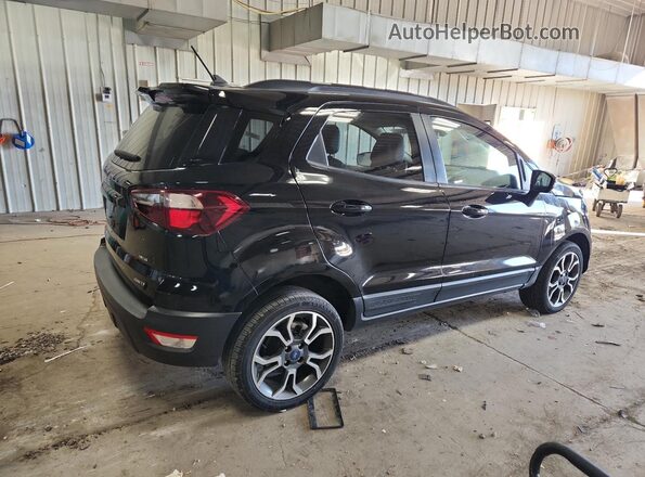 MAJ6S3JL1LC323772 2020 FORD ECOSPORT Black Rear right