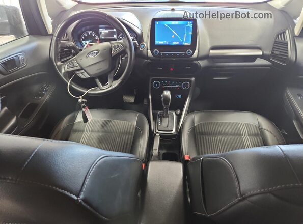 MAJ6S3JL1LC323772 2020 FORD ECOSPORT Black Dashboard view