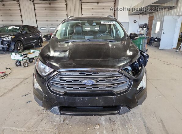 MAJ6S3JL1LC323772 2020 FORD ECOSPORT Black Front view