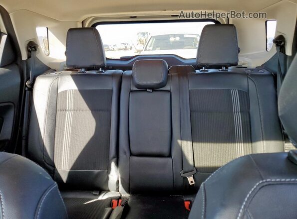 MAJ6S3JL2LC338667 2020 FORD ECOSPORT White Vista de los asientos traseros