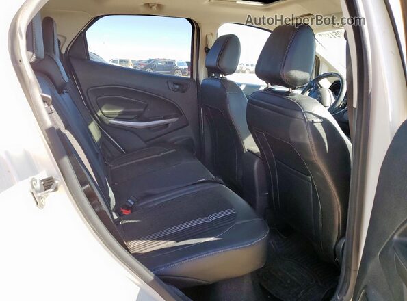 MAJ6S3JL2LC338667 2020 FORD ECOSPORT White Vista interior trasera
