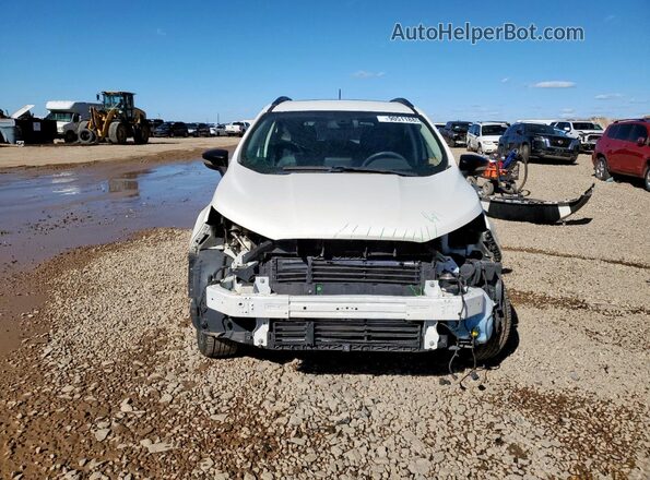 MAJ6S3JL2LC338667 2020 FORD ECOSPORT White Vista frontal