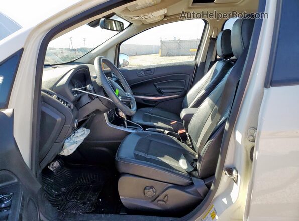 MAJ6S3JL2LC338667 2020 FORD ECOSPORT White Vista interior delantera