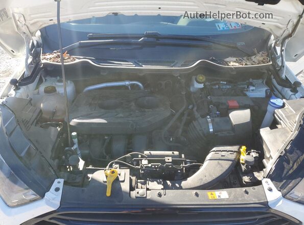 MAJ6S3JL2NC457189 2022 FORD ECOSPORT Белый Вид подкапотного пространства