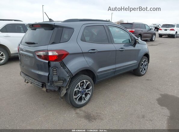 MAJ6S3JL3LC362413 2020 FORD ECOSPORT Black Rear right