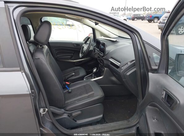 MAJ6S3JL3LC362413 2020 FORD ECOSPORT Black Front interior view