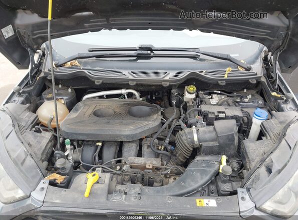 MAJ6S3JL3LC362413 2020 FORD ECOSPORT Black Rear view