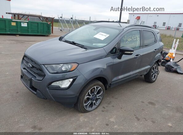 MAJ6S3JL3LC362413 2020 FORD ECOSPORT Black Front left