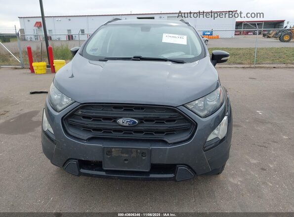 MAJ6S3JL3LC362413 2020 FORD ECOSPORT Black Rear interior view