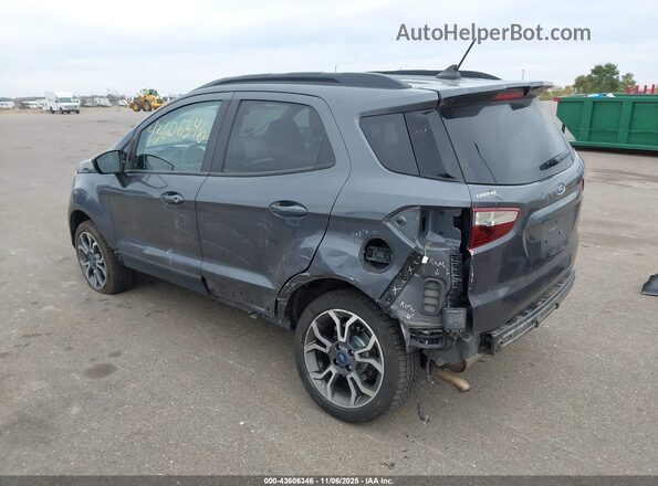 MAJ6S3JL3LC362413 2020 FORD ECOSPORT Black Rear left