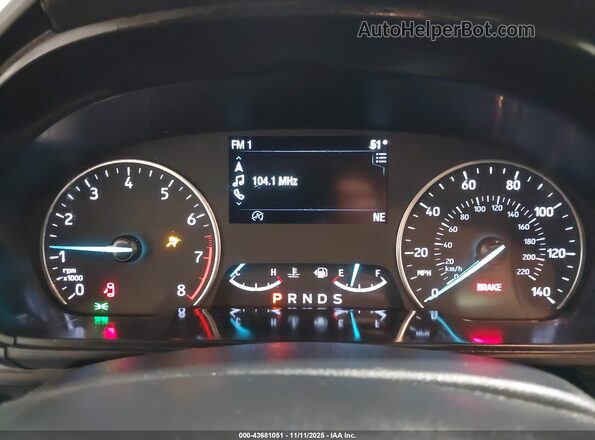 MAJ6S3JLXMC455026 2021 FORD ECOSPORT Синий Вид задних сидений