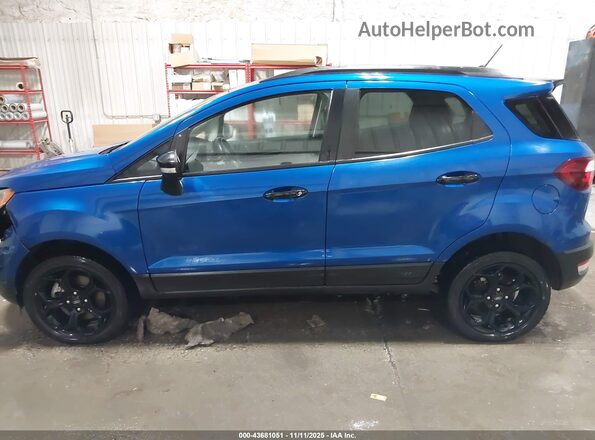 MAJ6S3JLXMC455026 2021 FORD ECOSPORT Синий 
