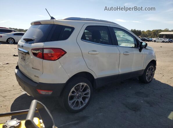 MAJ6S3KL5LC359060 2020 FORD ECOSPORT White უკანა მარჯვენა